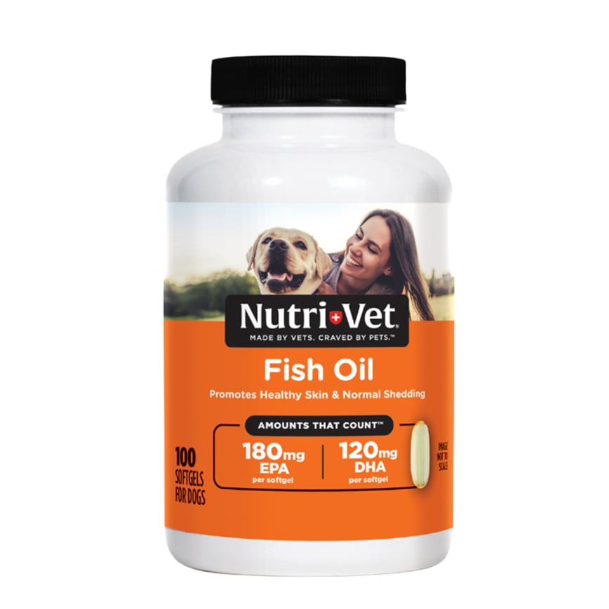 Nutrivet 魚油膠囊 100粒 (NV99901)