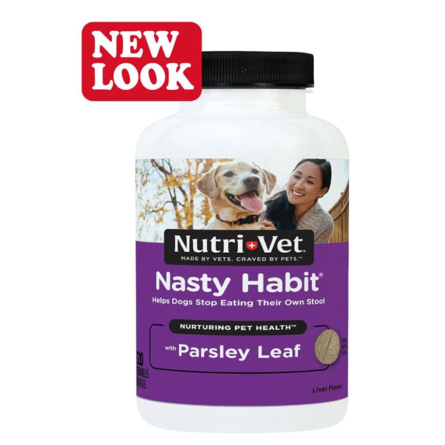 Nutrivet 防止吃糞便片 60片 (NV92944)