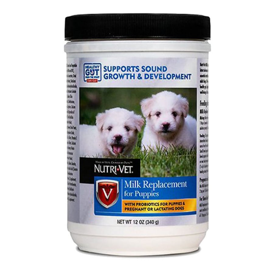 Nutrivet 狗奶粉 添加牛初乳 12oz (NV99879)