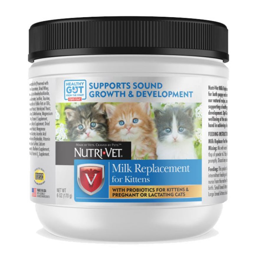 Nutrivet 貓奶粉 添加牛初乳 6oz (NV99877)