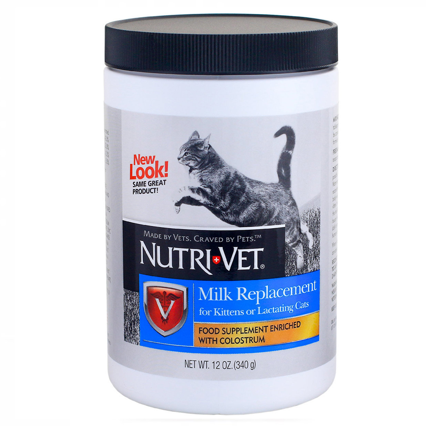 Nutrivet 貓奶粉 添加牛初乳 12oz (NV99878)