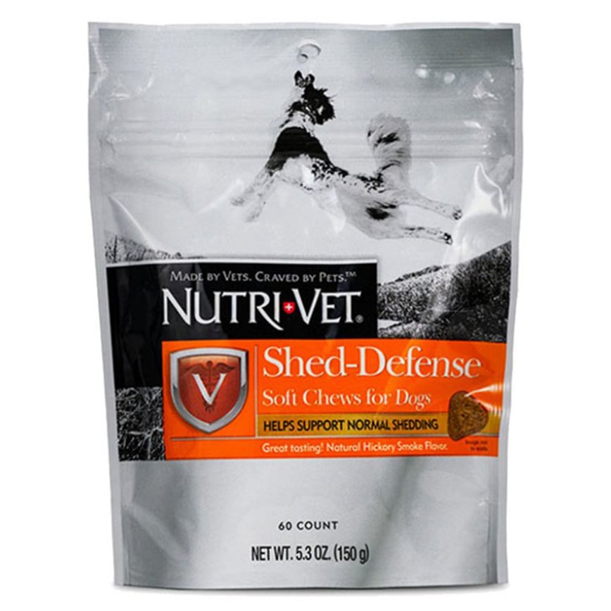 Nutrivet 犬用防掉毛軟肉粒 5.3oz (NV11820)