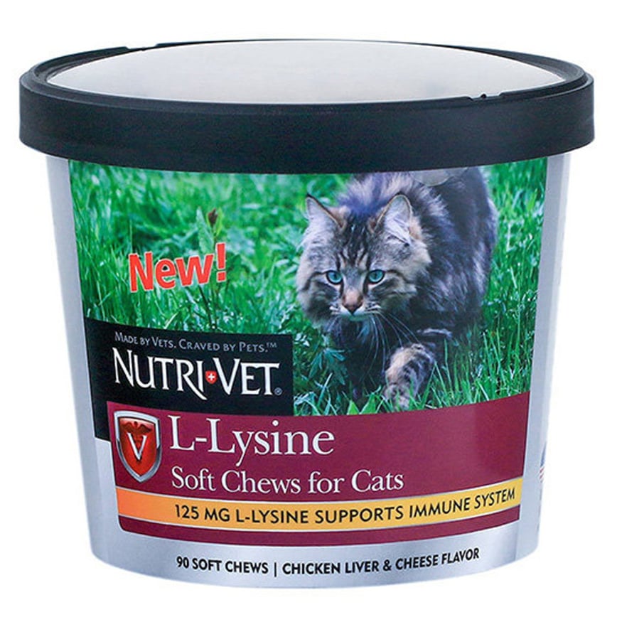 Nutrivet 貓軟粒 雞肉+芝士味 90粒