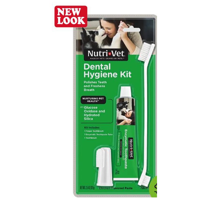 Nutrivet 犬用牙刷套裝 (NV87491)
