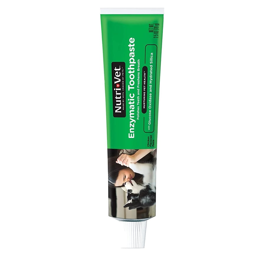 Nutrivet 犬用雞肉味酵素牙膏 70g (NV87874)