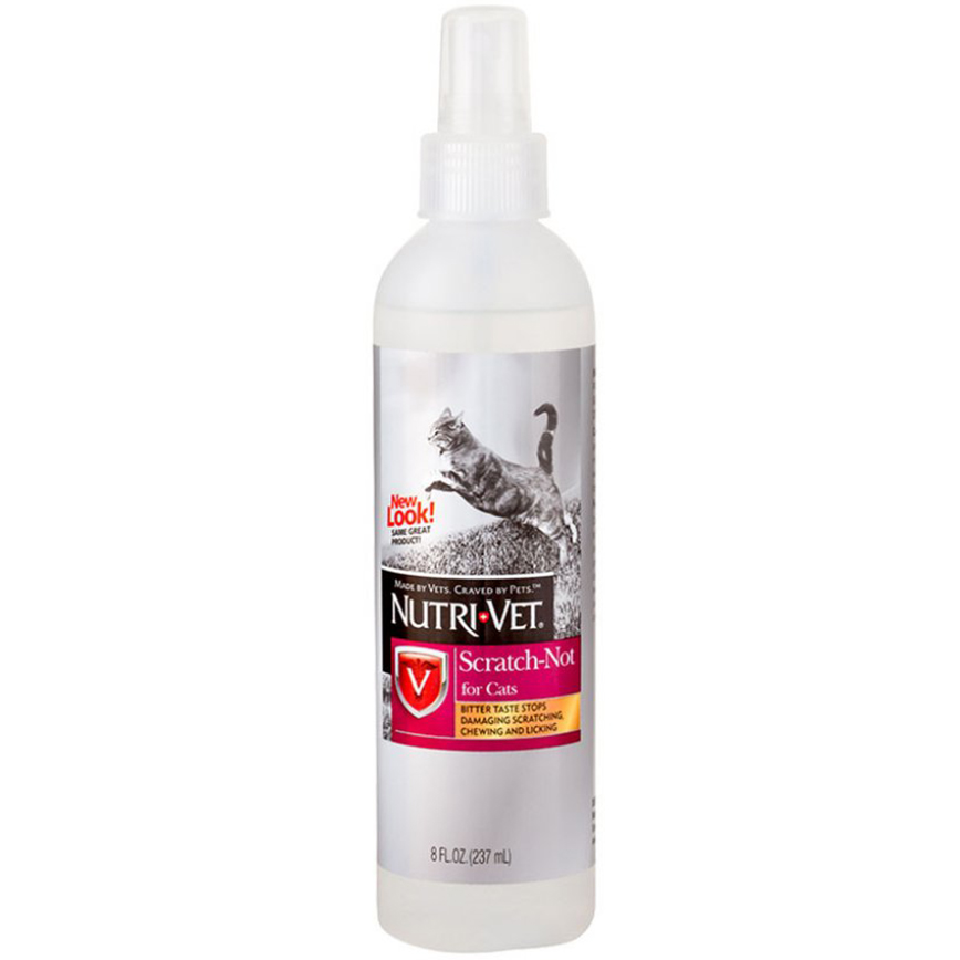 Nutrivet 防咬噴霧 可噴家具防貓抓咬 8oz (C50410) 圖 1
