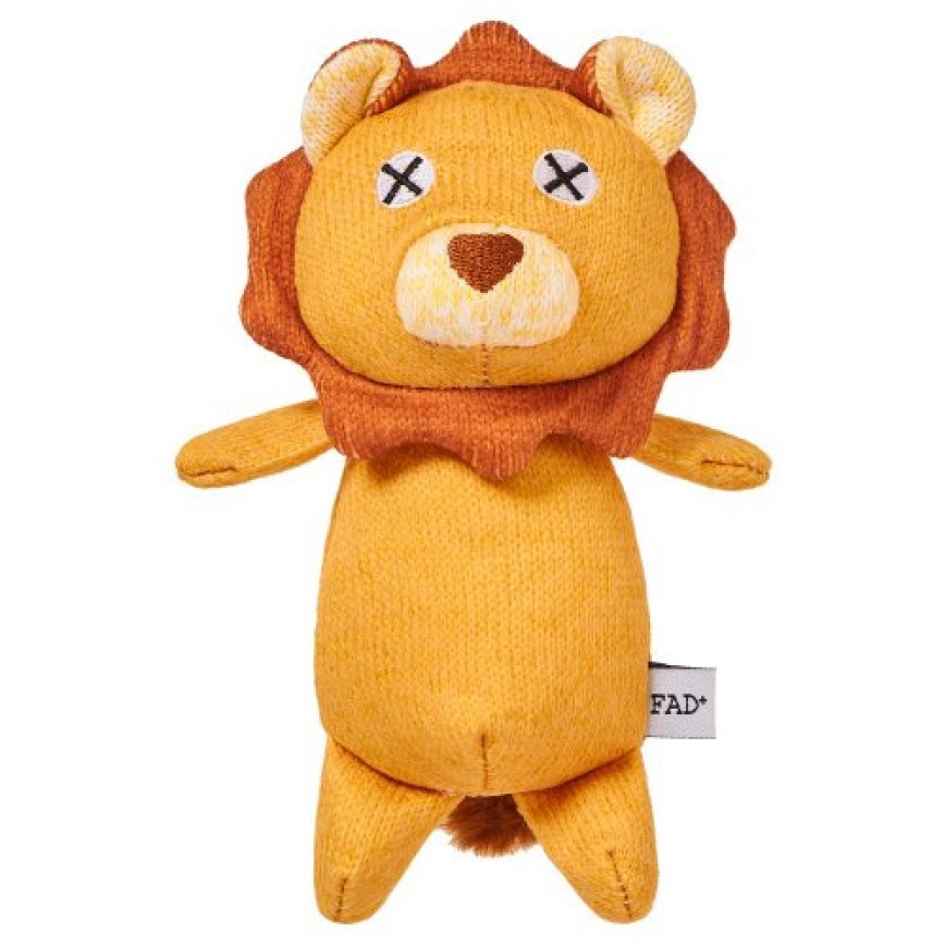 日本Dadway FAD 狗狗玩具 獅子發聲公仔 一個入