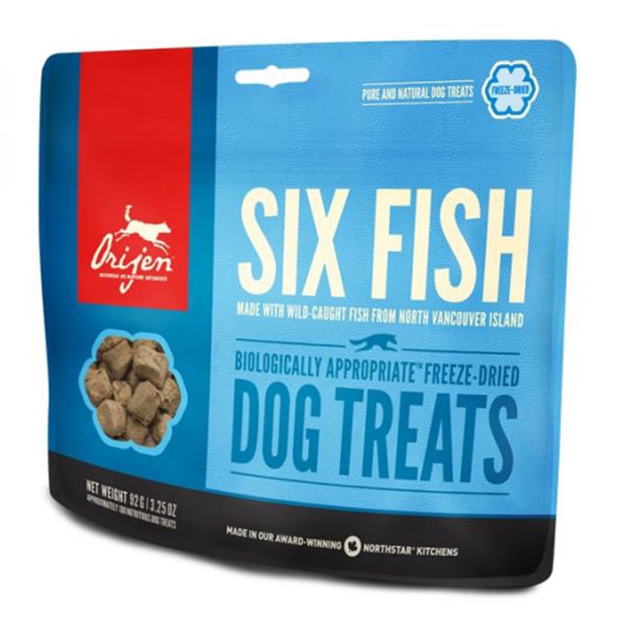 Orijen 狗小食 生肉凍乾零食 六種魚 42.5g (OD-FDT-SF42) (TBS) 圖 1