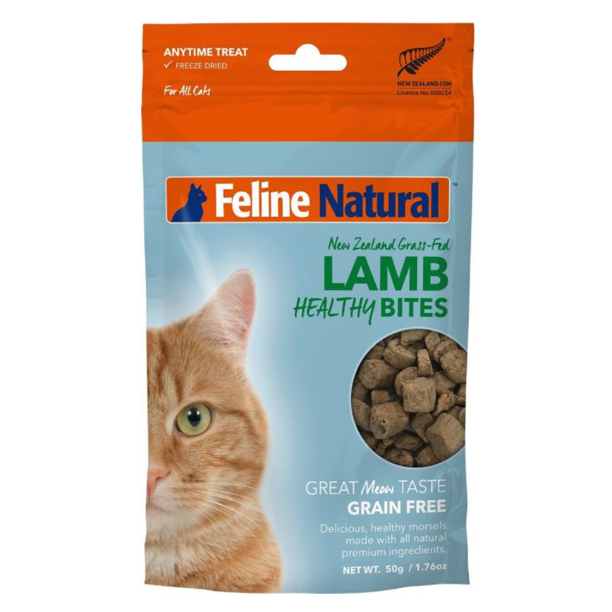 Feline Natural 凍乾健康貓零食 羊肉粒 50g (F9-HB-L50) 賞味期限 2025.03 圖 1