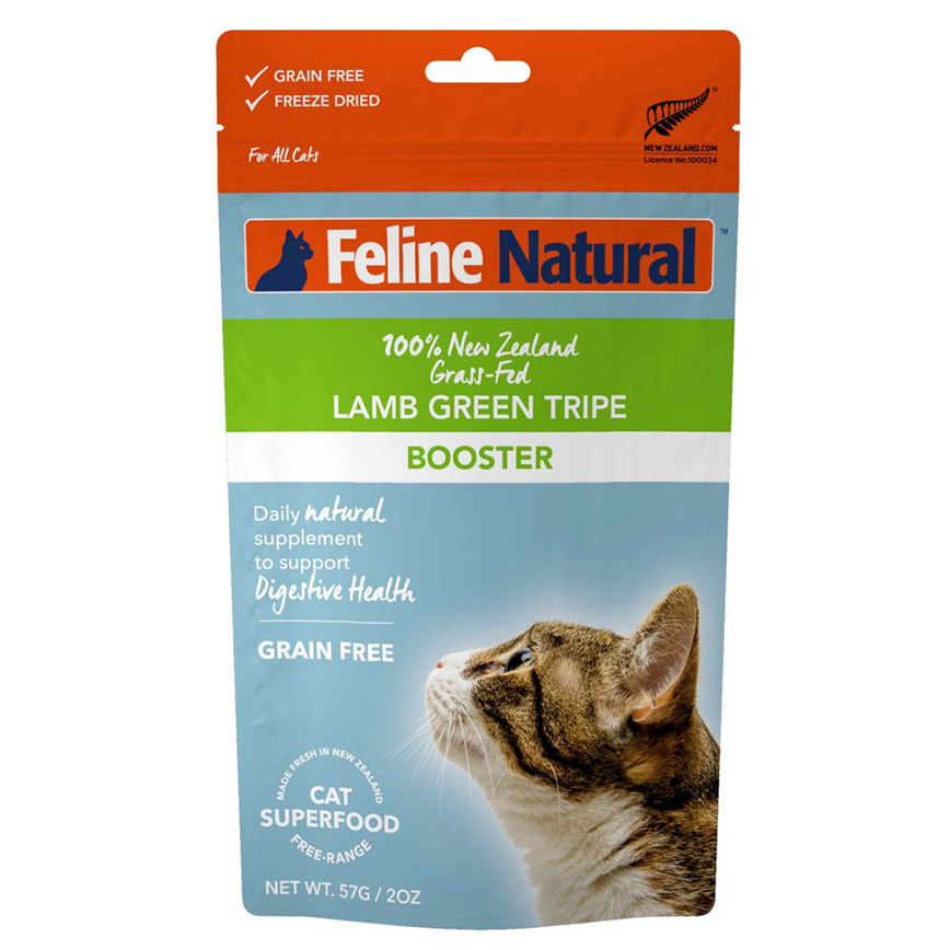 Feline Natural 羊綠草胃營養補品 57g (F9-T-LT)