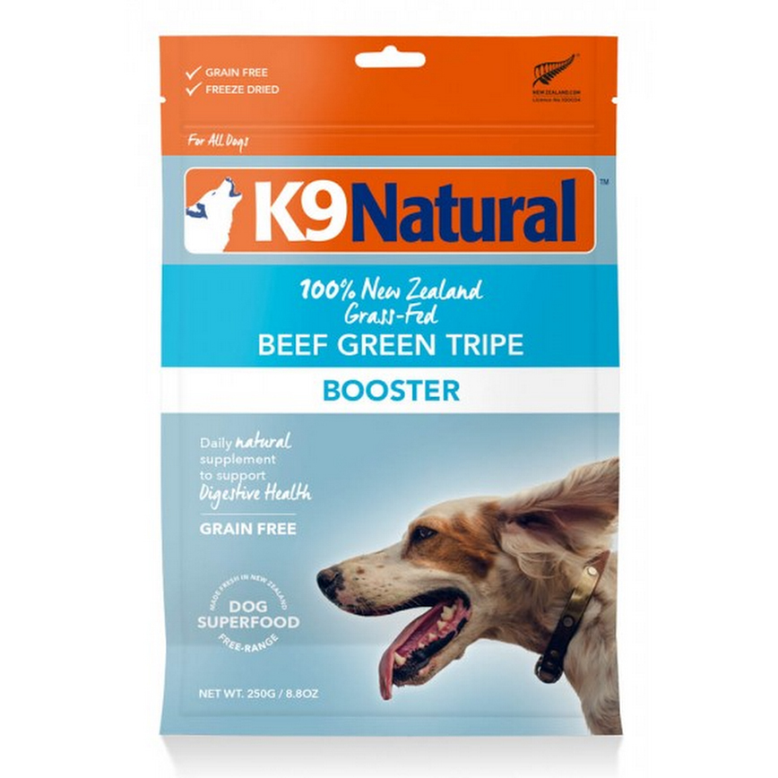 K9 Natural 狗狗營養補品 牛綠草胃 75g