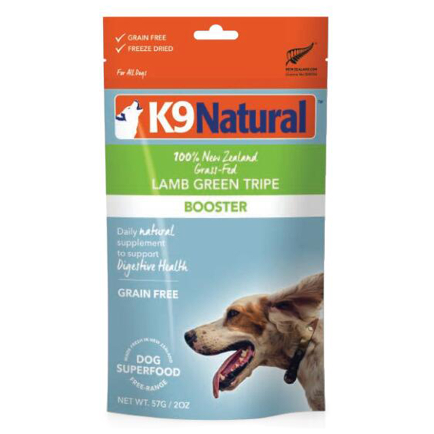 K9 Natural 狗狗營養補品 羊綠草胃 57g (K9-T-LT) (停售)