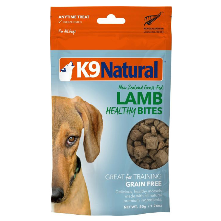K9 Natural 凍乾零食 狗零食 羊肉粒 50g (K9-HB-L50)