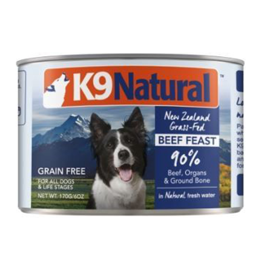 K9 Natural 主食狗罐頭 170g