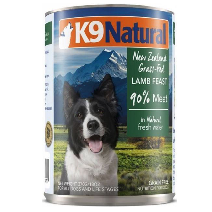 K9 Natural 羊肉 主食罐 370g