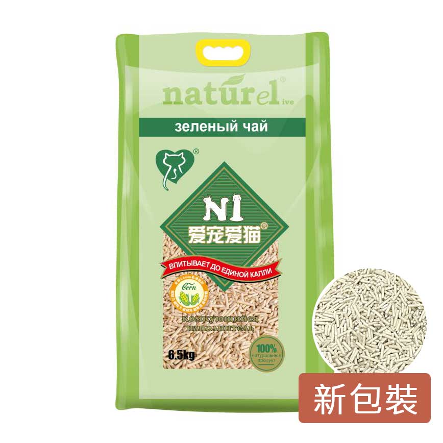 N1 naturel 2.0 幼身版天然玉米 豆腐貓砂 原味 17.5L / 6.5kg - 限時優惠 (平行進口)