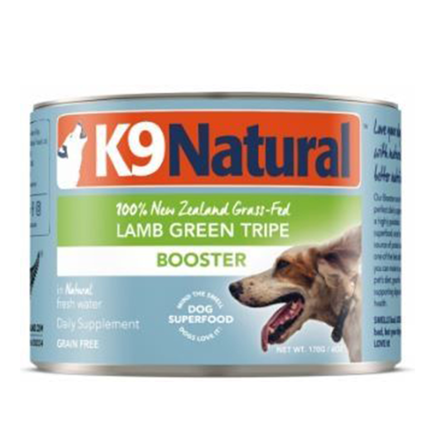 K9 Natural 狗罐頭 營養補充品 羊草胃 170g (TBS)