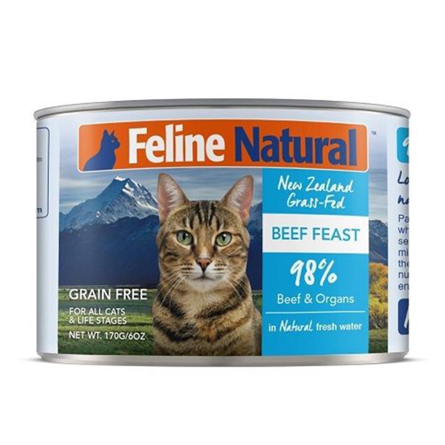 Feline Natural 貓牛肉 170g