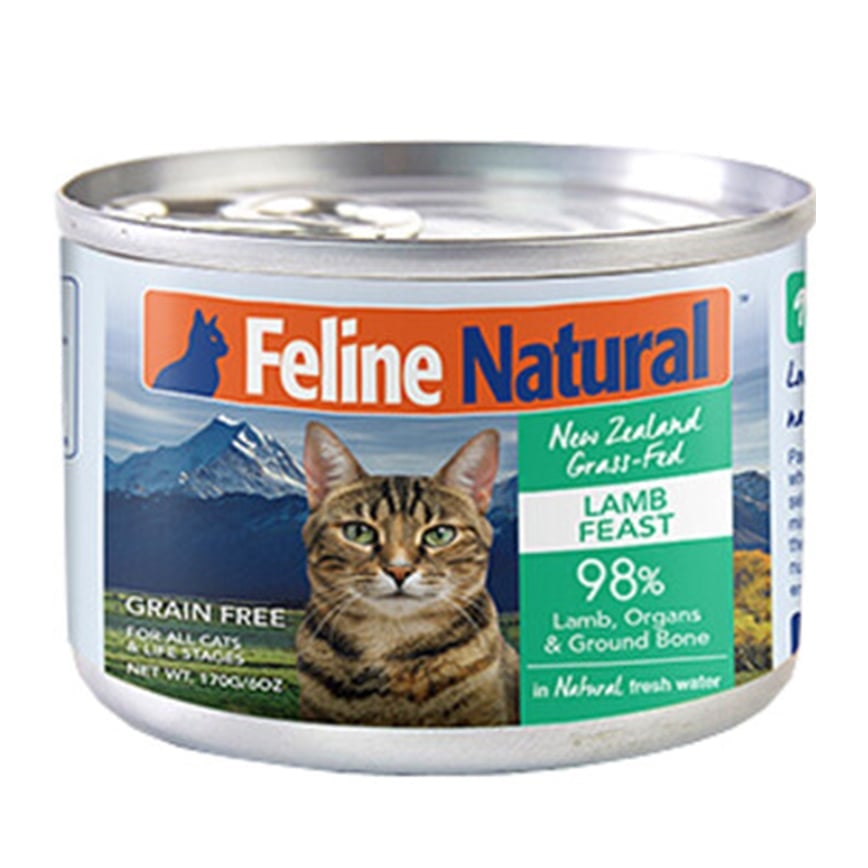 貓 Feline Natural 羊肉 170g