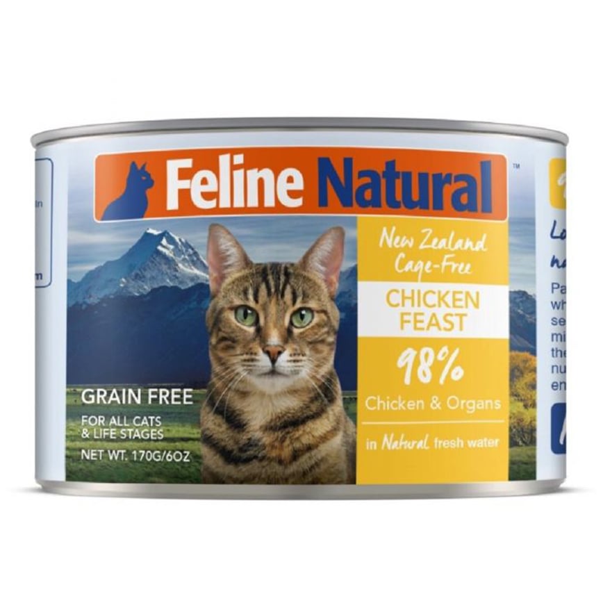 Feline Natural 貓雞肉罐 170g