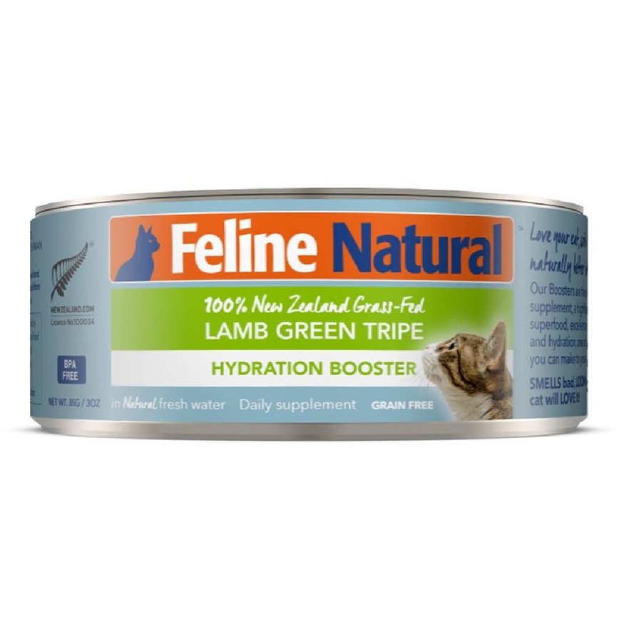 Feline Natural 貓罐頭 營養補充品 羊草胃 85g