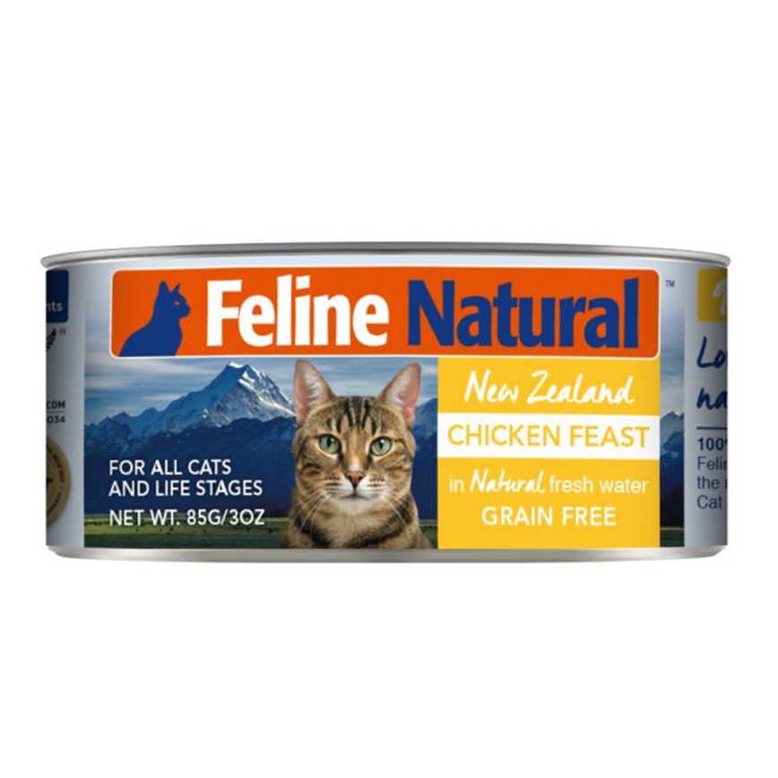 Feline Natural 主食貓罐頭 雞肉盛宴 85g (F9-C-C85) (TBS)