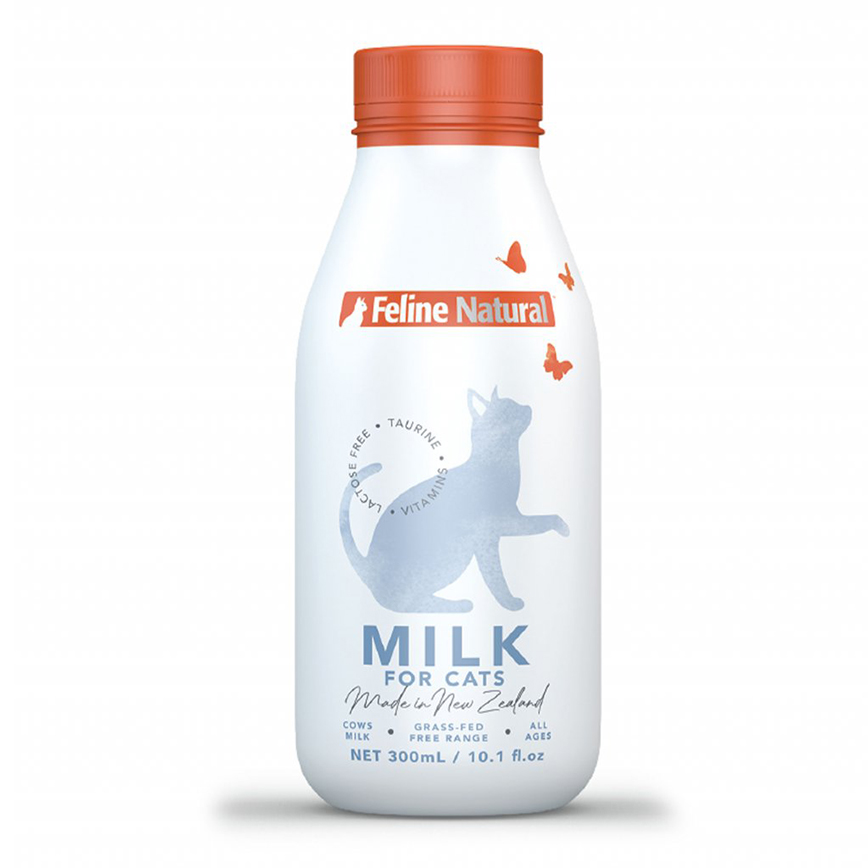 Feline Natural 無乳糖草飼牛營養奶 300ml