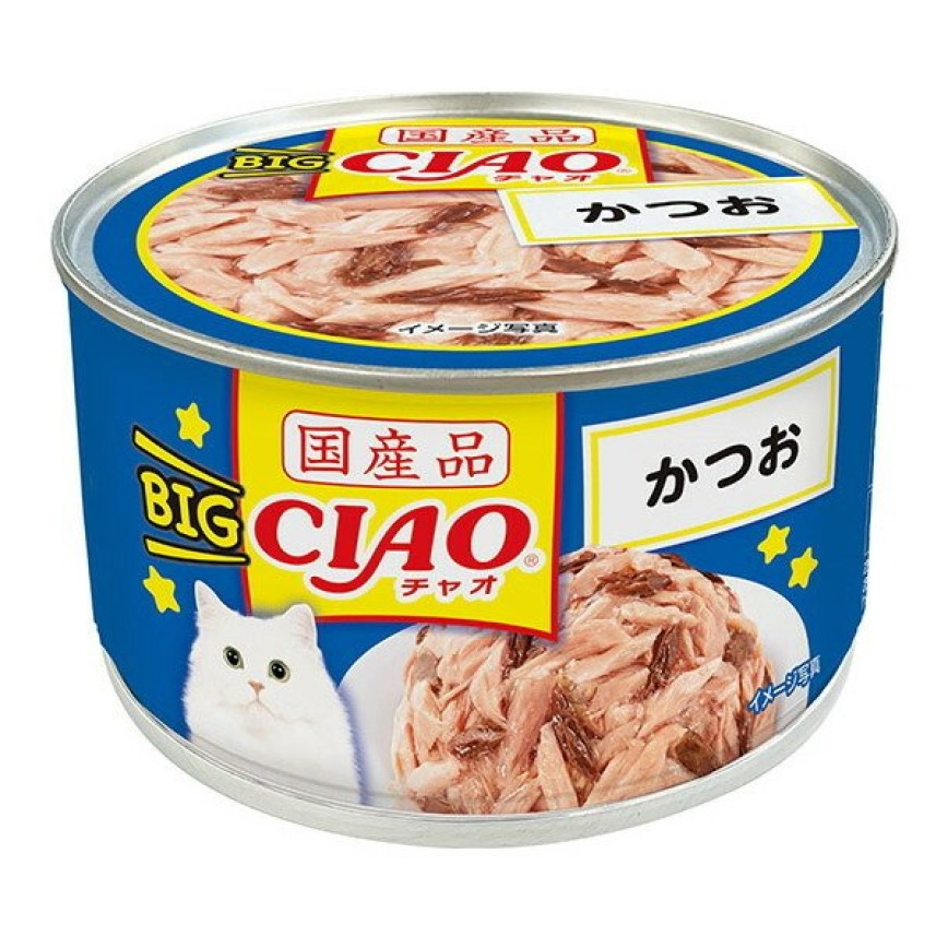 CIAO 貓罐頭 BIG 鰹魚味 160g (CC-51) 圖 1