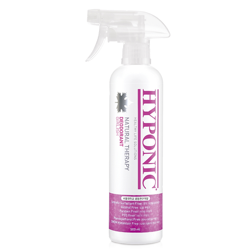 HYPONIC 極致低敏甲殼素除臭清香噴霧 粉漾花調 500ml (HC5159)