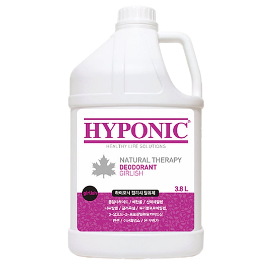 HYPONIC 極致低敏甲殼素除臭清香噴霧 粉漾花調 3.8L (HC5210)