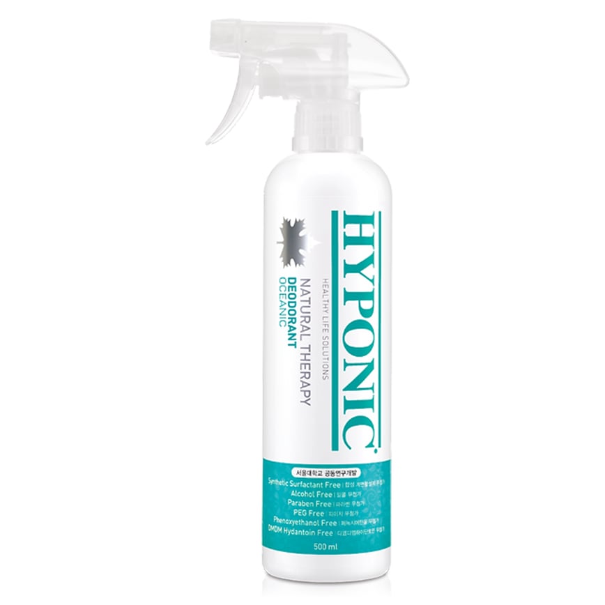 HYPONIC 極致低敏甲殼素除臭清香噴霧 海洋氣息 500ml (HC4725)