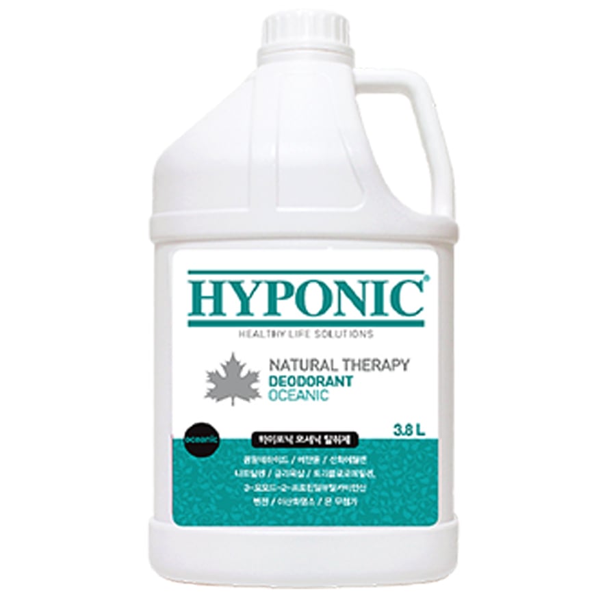 HYPONIC 極致低敏甲殼素除臭清香噴霧 海洋氣息 3.8L (HC5227)