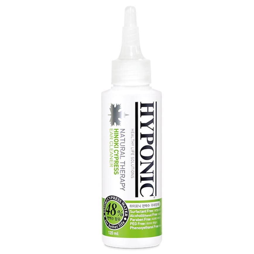 HYPONIC 極致低敏扁柏犬用洗耳水 120ml (HC5142)