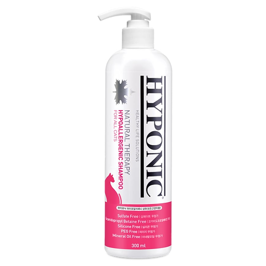 HYPONIC 極致低敏全貓類沖涼液 300ml (HC5739)