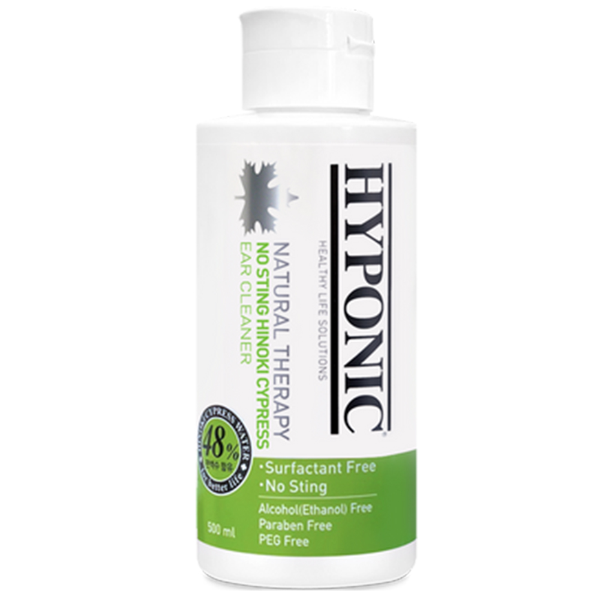 HYPONIC 極致低敏扁柏犬用洗耳水 500ml (HC5197) 圖 1