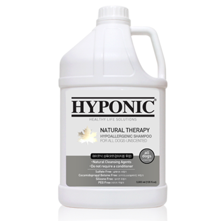 HYPONIC Hypoallergenic Shampoo (for all dogs_unscented) 3.8L (停售)
