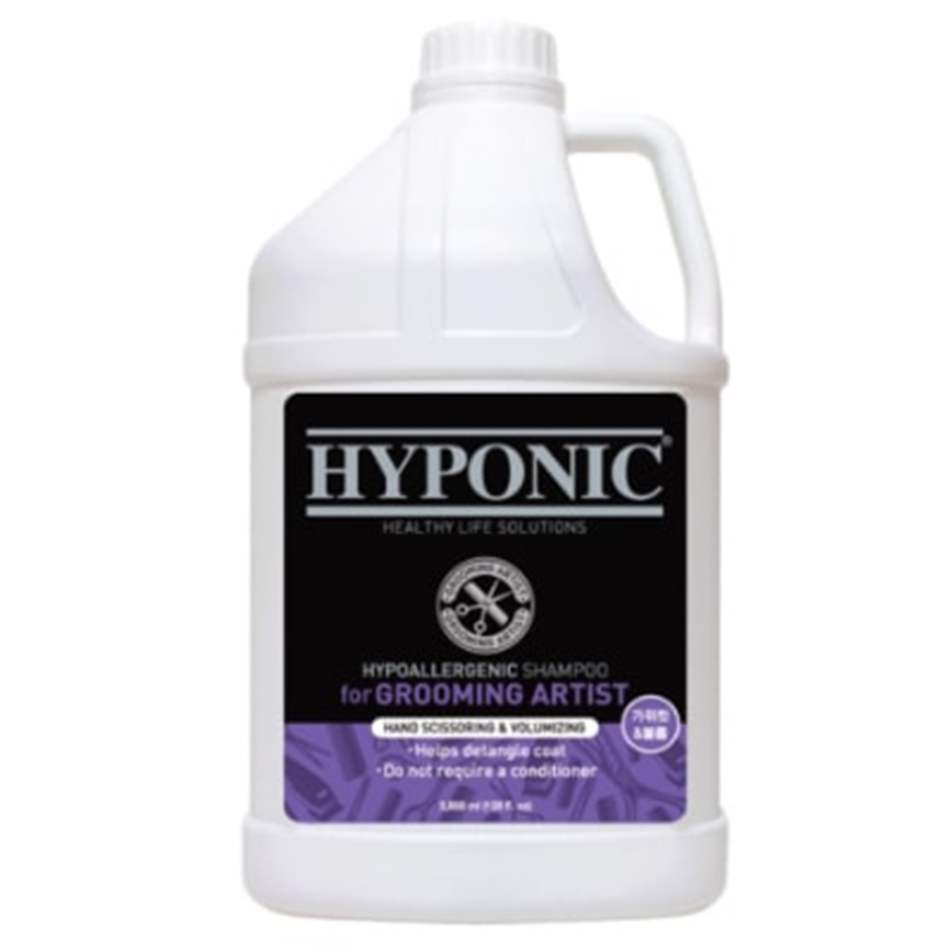 HYPONIC Grooming Artist Shampoo (for dogs_volumizing) 3.8L (HC6040) (停售)