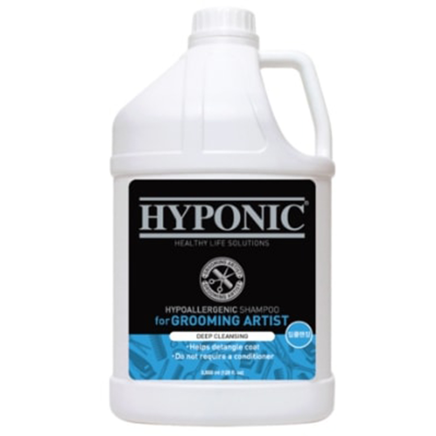 HYPONIC Grooming Artist Shampoo (for dogs_deep cleansing) 3.8L (HC6064) (停售)