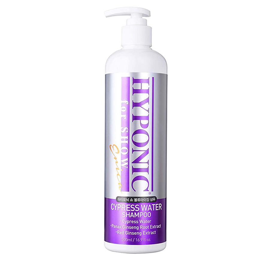 HYPONIC for SHOW Cypress Water Shampoo (for pet_volumizing) 500ml (HC6804) (停售)