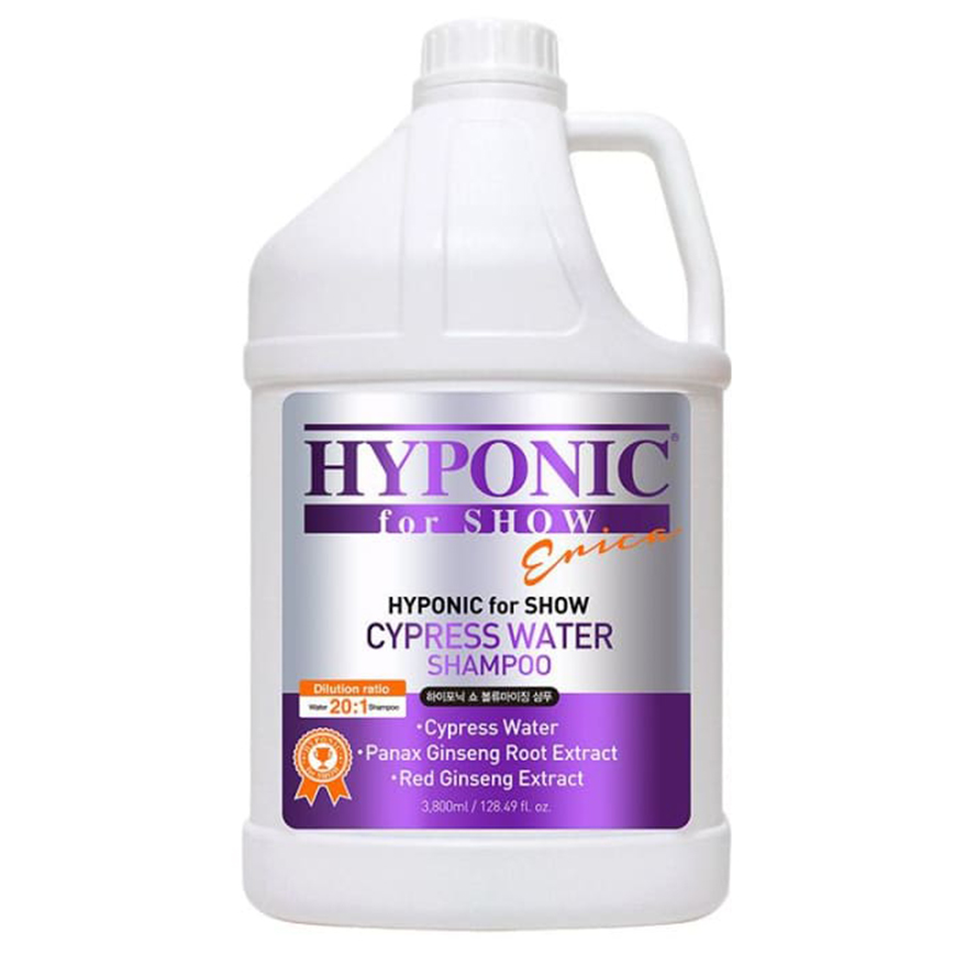 HYPONIC for SHOW Cypress Water Shampoo (for pet_volumizing) 3.8L (HC6811) (停售)