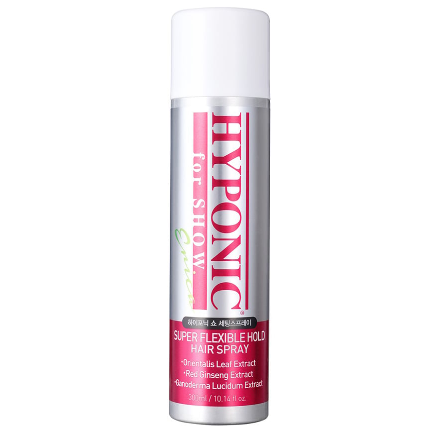 HYPONIC for SHOW Super Flexible Hold Hair Spray 300ml (HC6842) (停售)