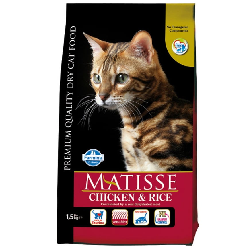 Matisse 貓糧 成貓糧 雞+米 1.5kg (FMAC015)