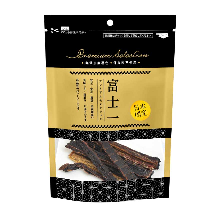 富士一 寵物小食 日本無添加烤金槍魚棒 50g (貓犬用) (停售)