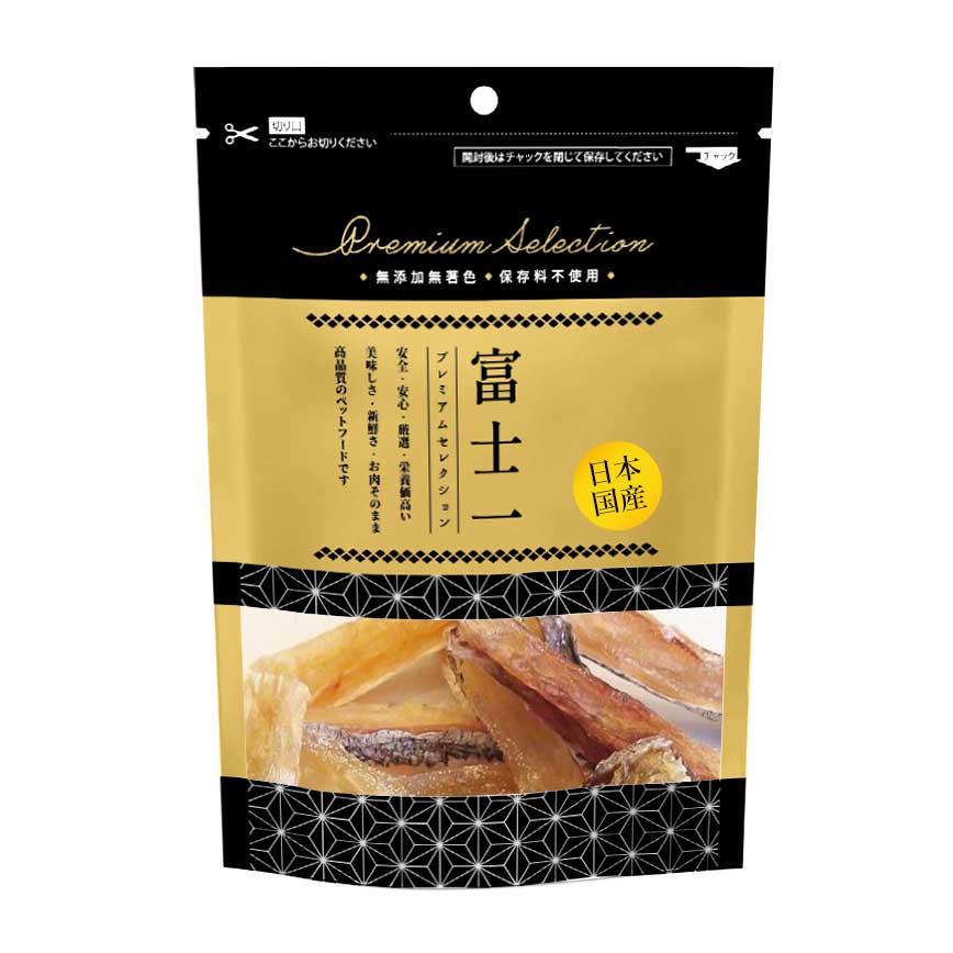 富士一 寵物小食 日本低熱量低脂肪 北海道真鱈 50g (貓犬用) (停售)