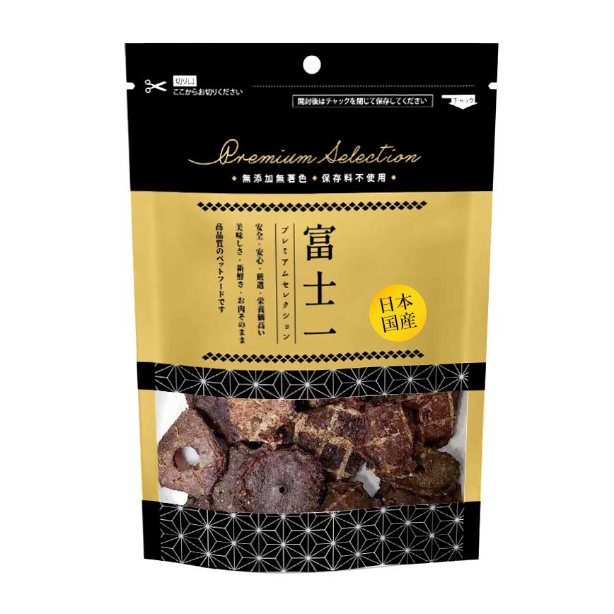 富士一 寵物小食 日本兵庫縣丹波產 無添加鹿肉片 30g (貓犬用) (停售)