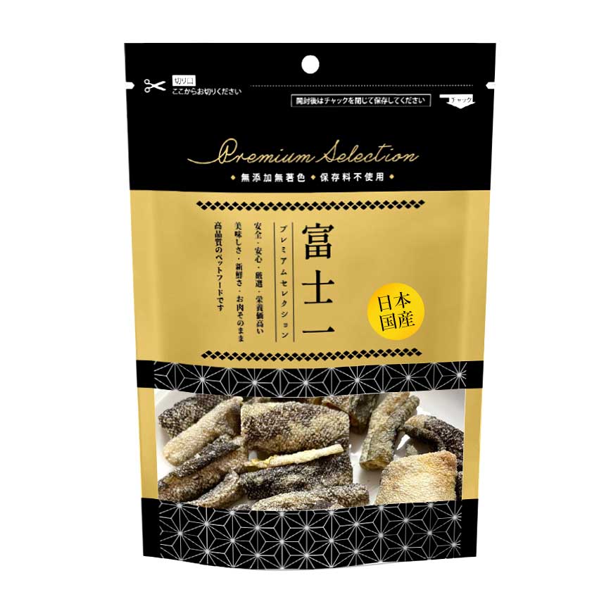 富士一 寵物小食 日本青森縣 太平洋鱈魚皮 30g (貓犬用) (停售)