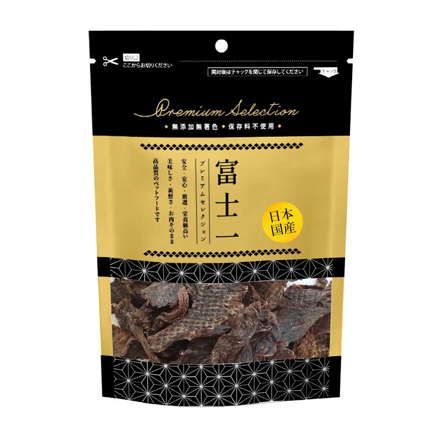 富士一 寵物小食 日本高蛋白低熱量 馬肉薄片 35g (犬用) (停售)
