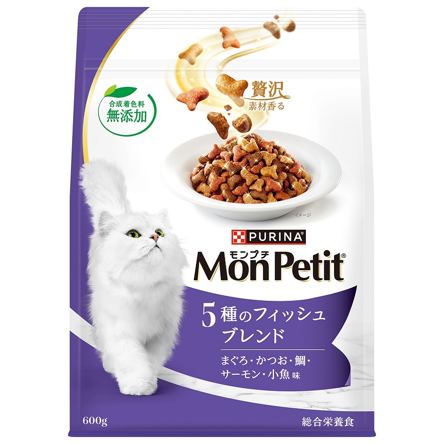 MonPetit 貓糧 雜錦魚配方 600g (NE12629013)