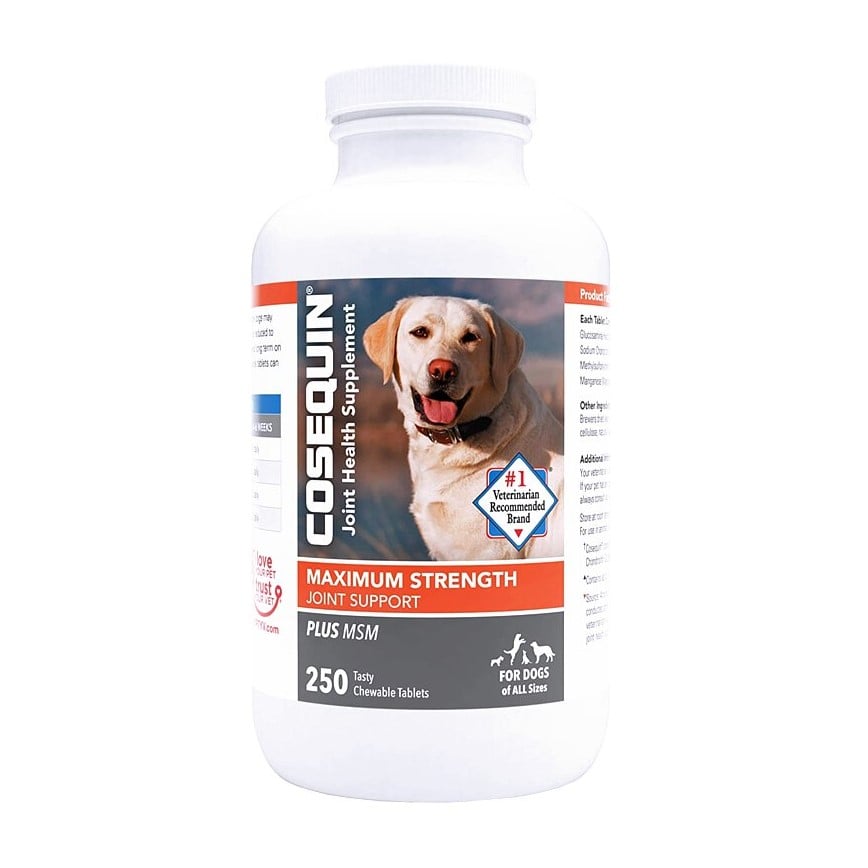 Cosequin DS PLUS MSM 狗狗加強型關節咀嚼片 250粒
