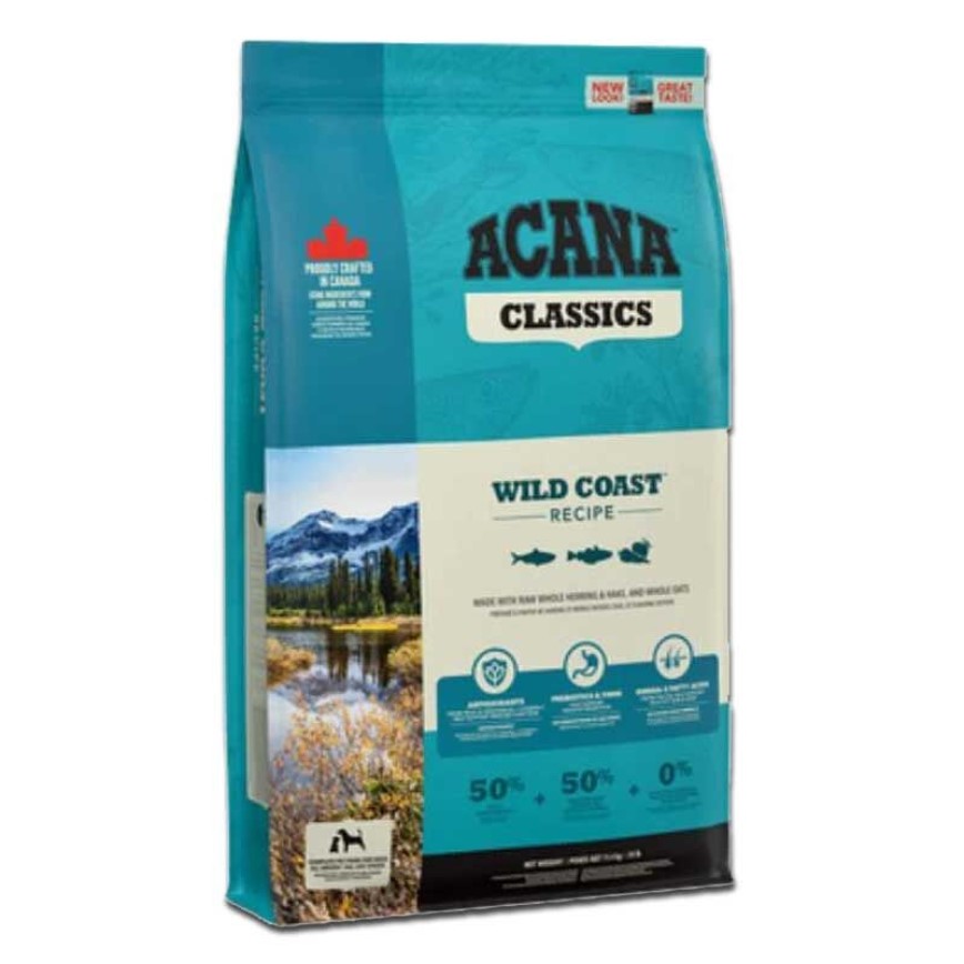 ACANA愛肯拿 狗糧 狂野海岸全犬配方 11.4kg (ADWC11K)